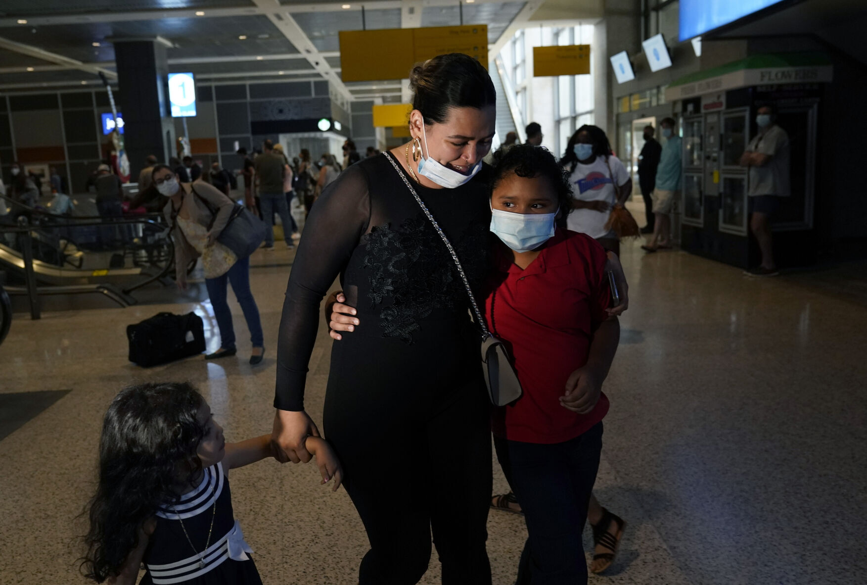 Migrants Girl Alone
